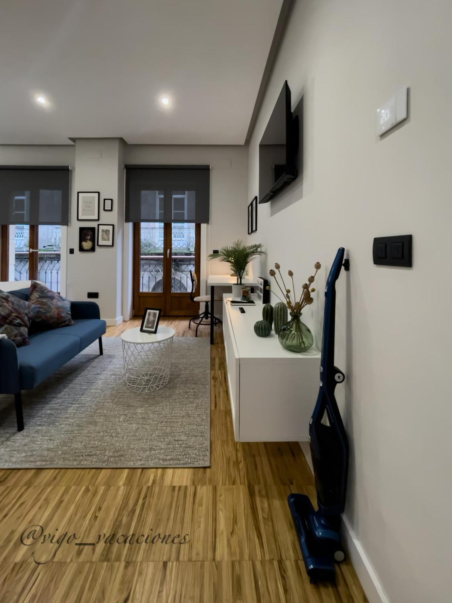 Appartement Elnido_Del_Cascoviejo à Vigo Extérieur photo