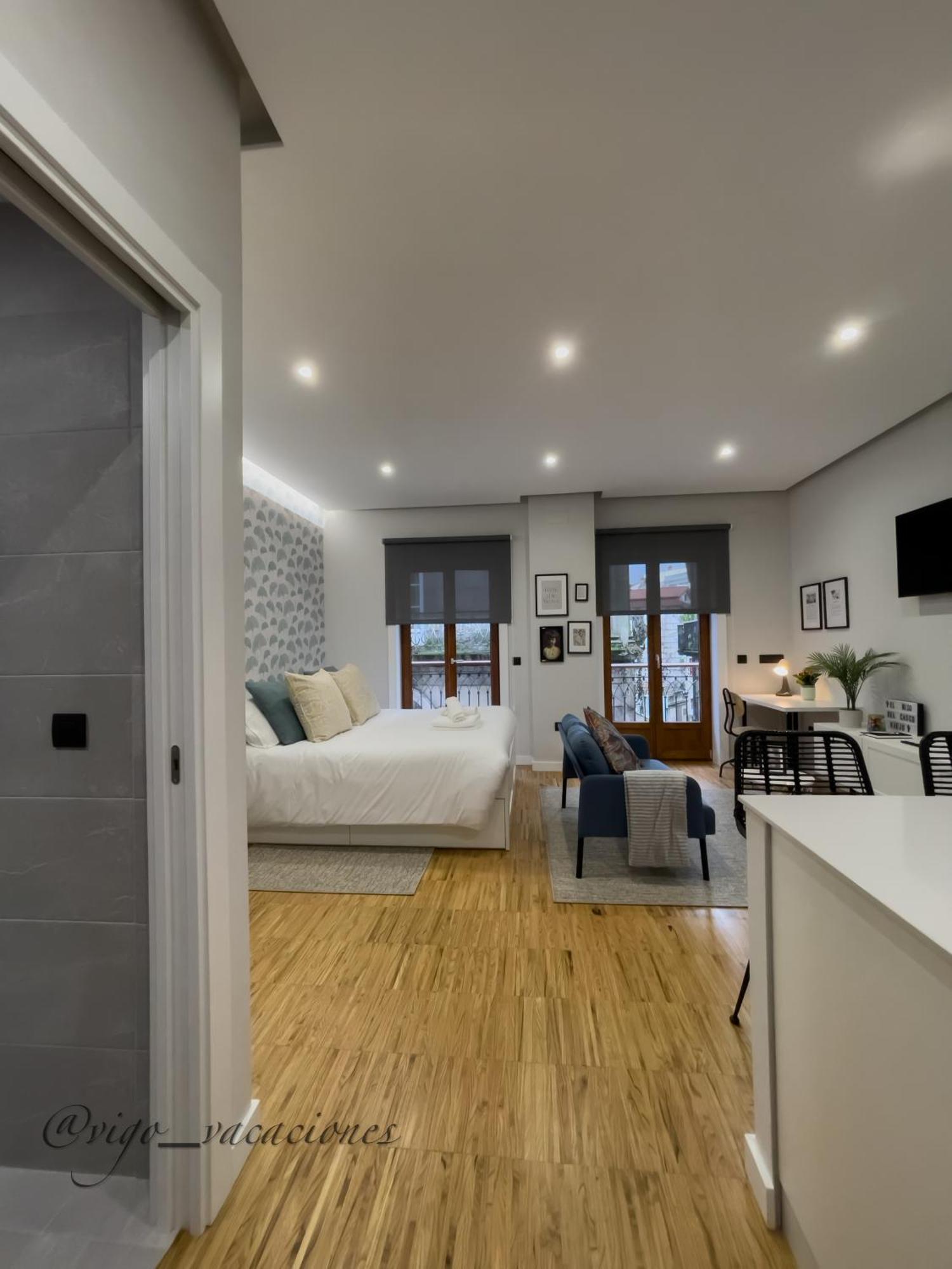 Appartement Elnido_Del_Cascoviejo à Vigo Extérieur photo