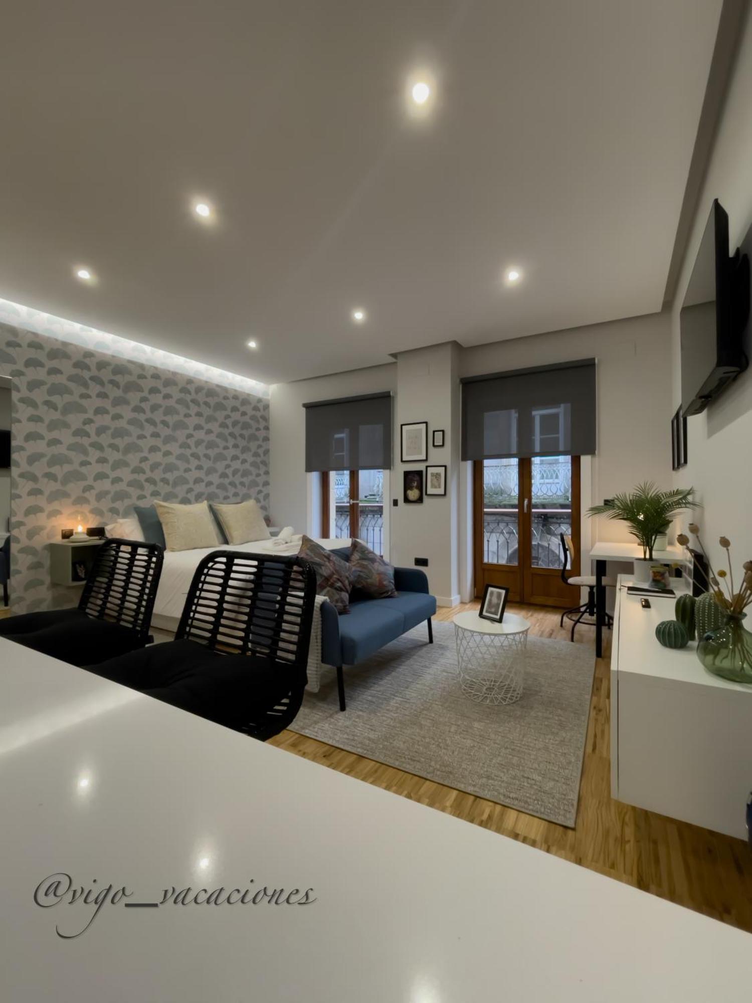 Appartement Elnido_Del_Cascoviejo à Vigo Extérieur photo