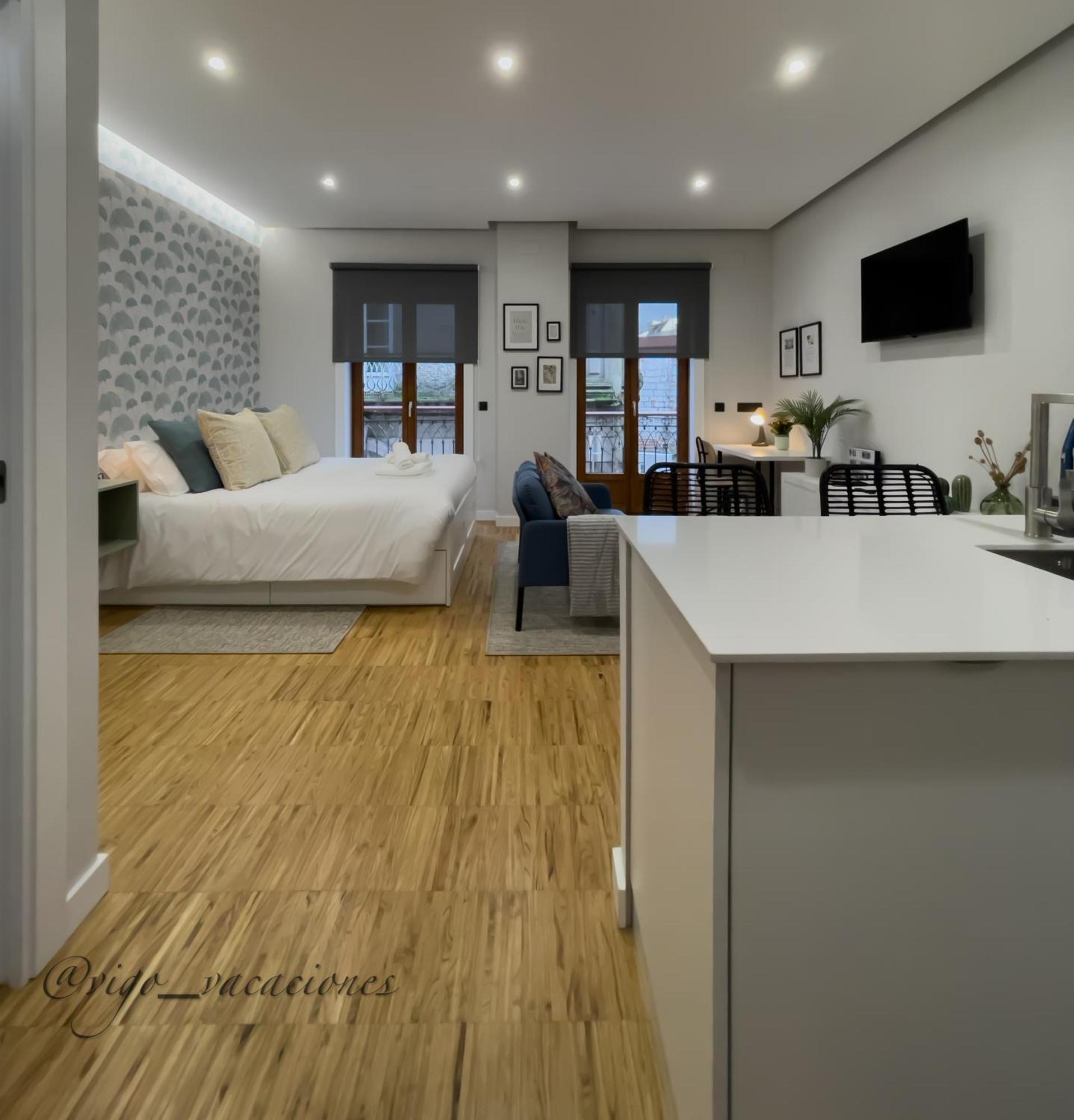 Appartement Elnido_Del_Cascoviejo à Vigo Extérieur photo