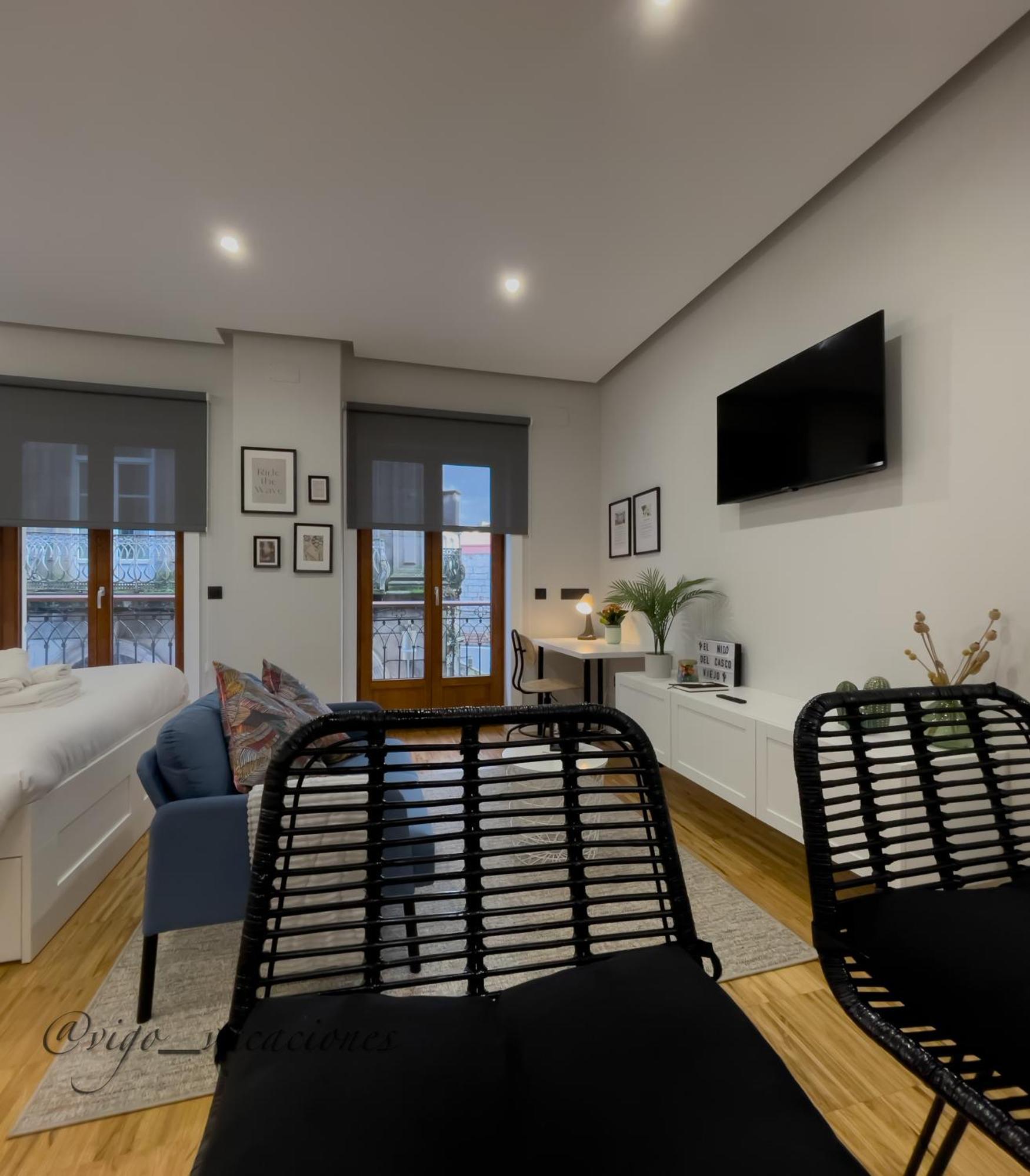 Appartement Elnido_Del_Cascoviejo à Vigo Extérieur photo