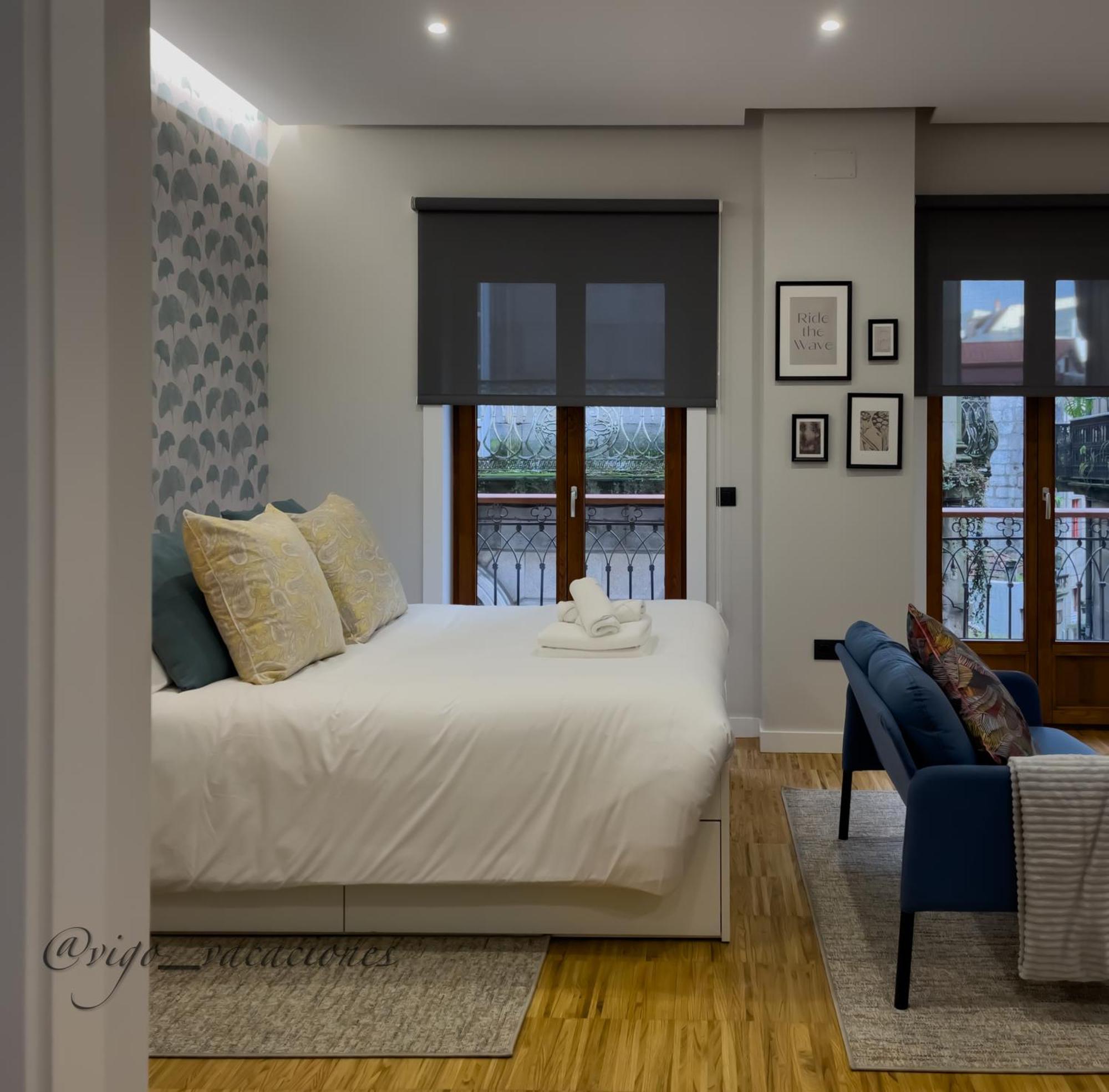 Appartement Elnido_Del_Cascoviejo à Vigo Extérieur photo
