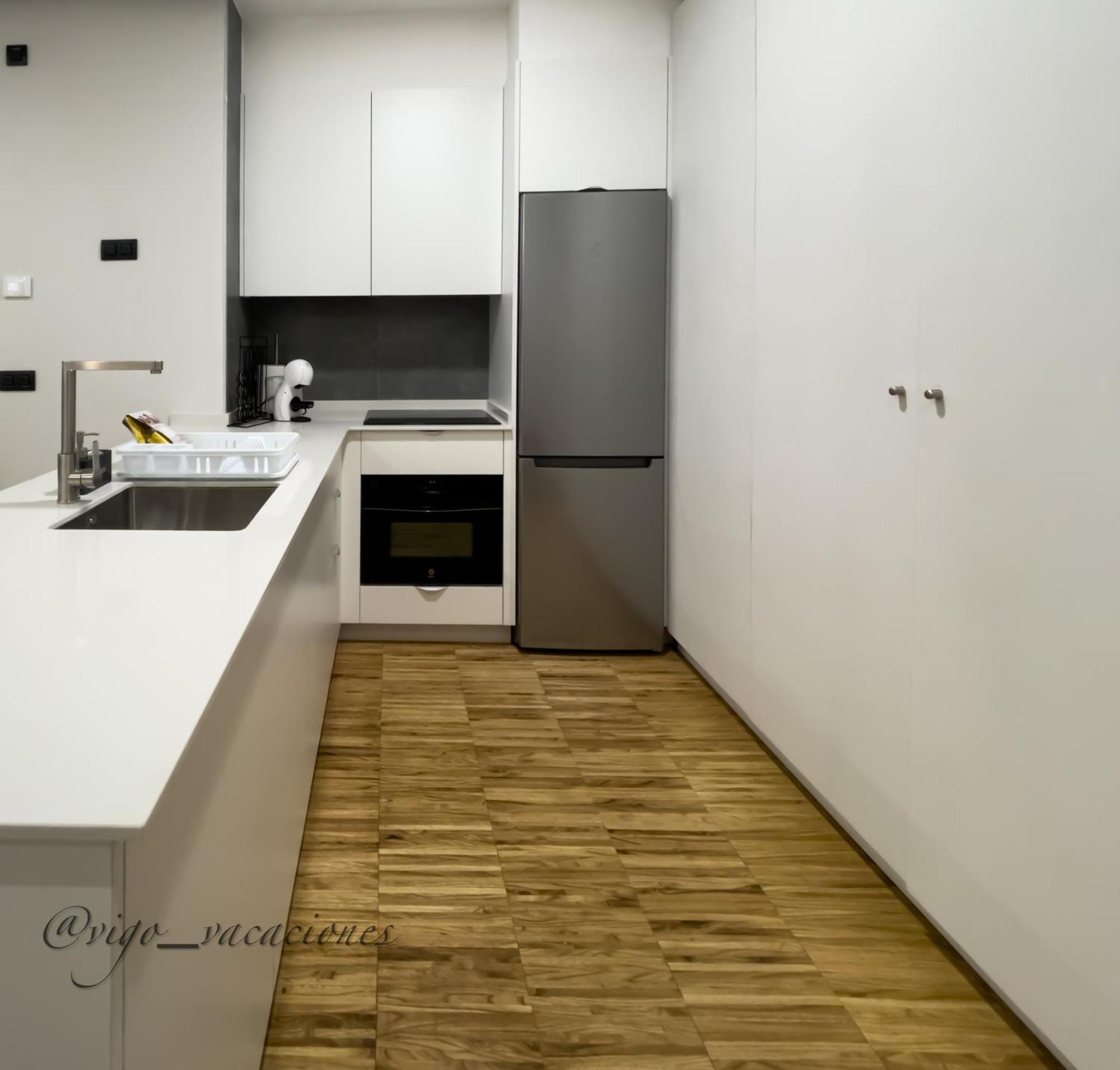 Appartement Elnido_Del_Cascoviejo à Vigo Extérieur photo