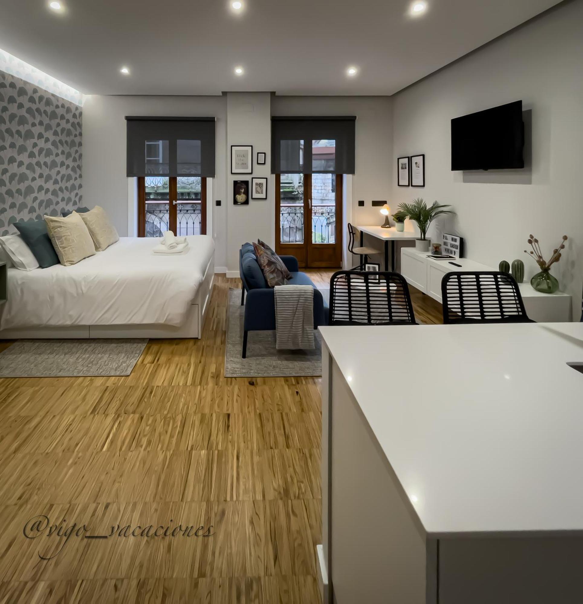 Appartement Elnido_Del_Cascoviejo à Vigo Extérieur photo