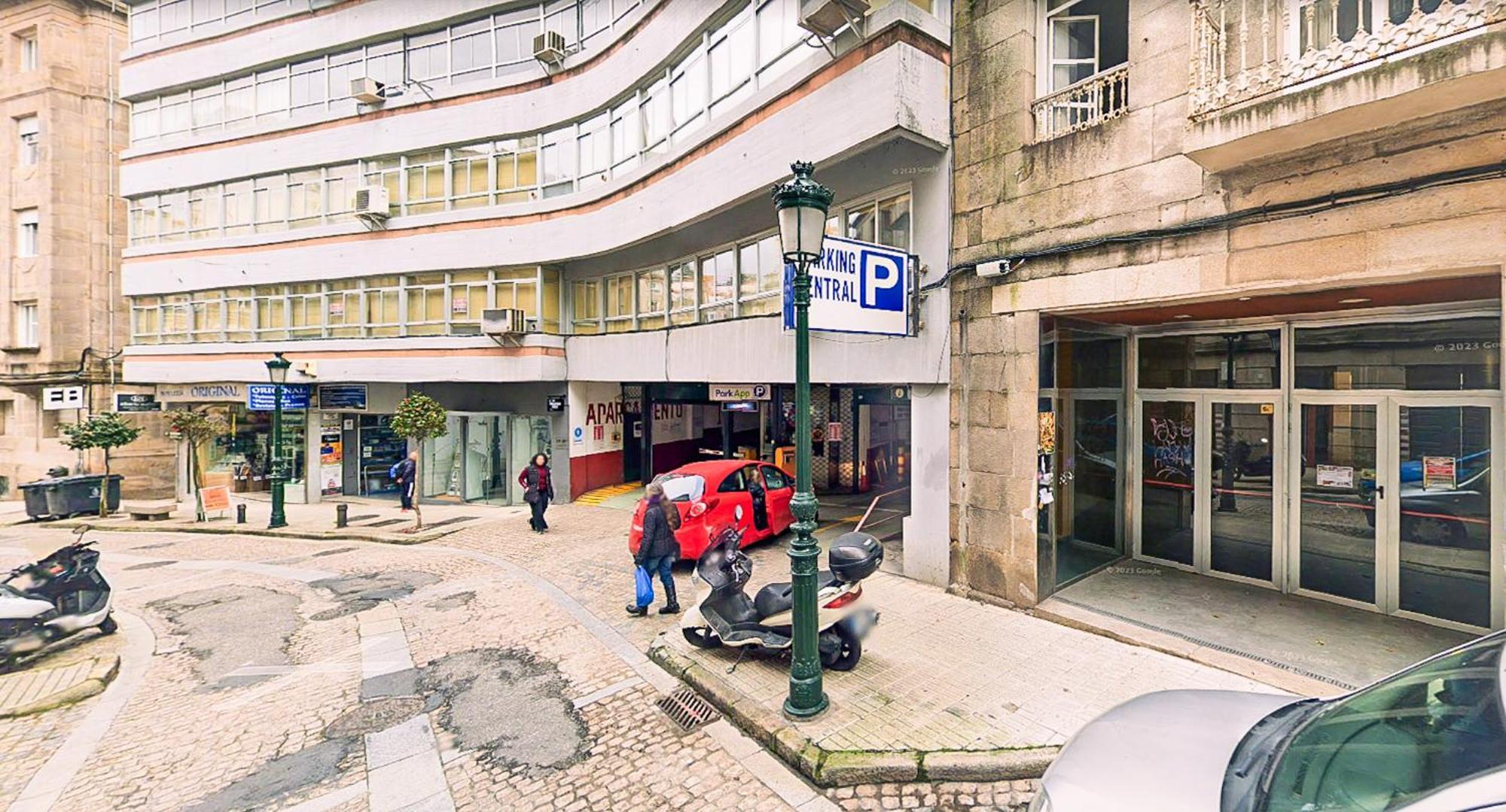 Appartement Elnido_Del_Cascoviejo à Vigo Extérieur photo